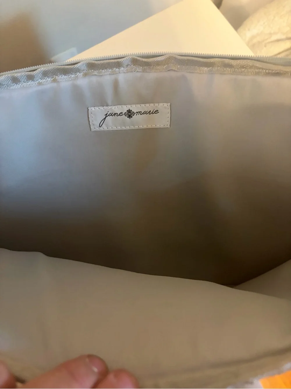 Jane Marie Gray Star Laptop Sleeve - Women's Laptop Bag